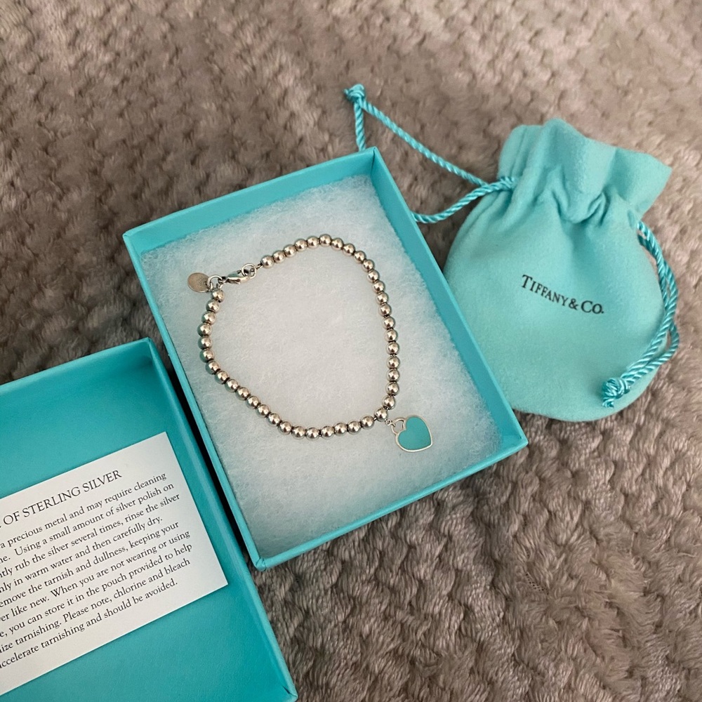 Tiffany Bead Bracelet